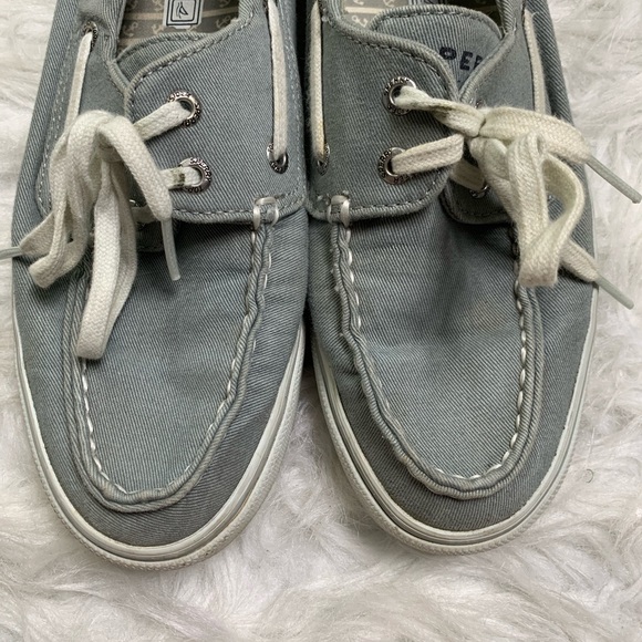 🔥30%OFF🔥Sperry grey/white Bahama slip on 7 - Picture 2 of 8